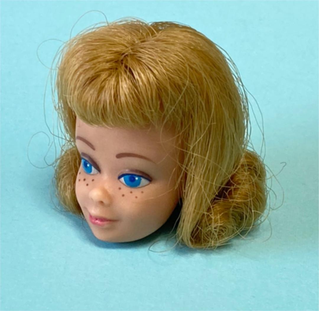 ビンテージ  Barbie の友達 Midge ヘッド　レア