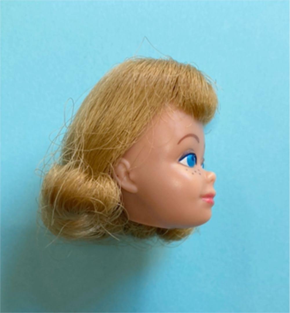 ビンテージ  Barbie の友達 Midge ヘッド　レア
