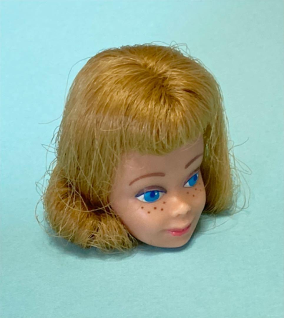 ビンテージ  Barbie の友達 Midge ヘッド　レア