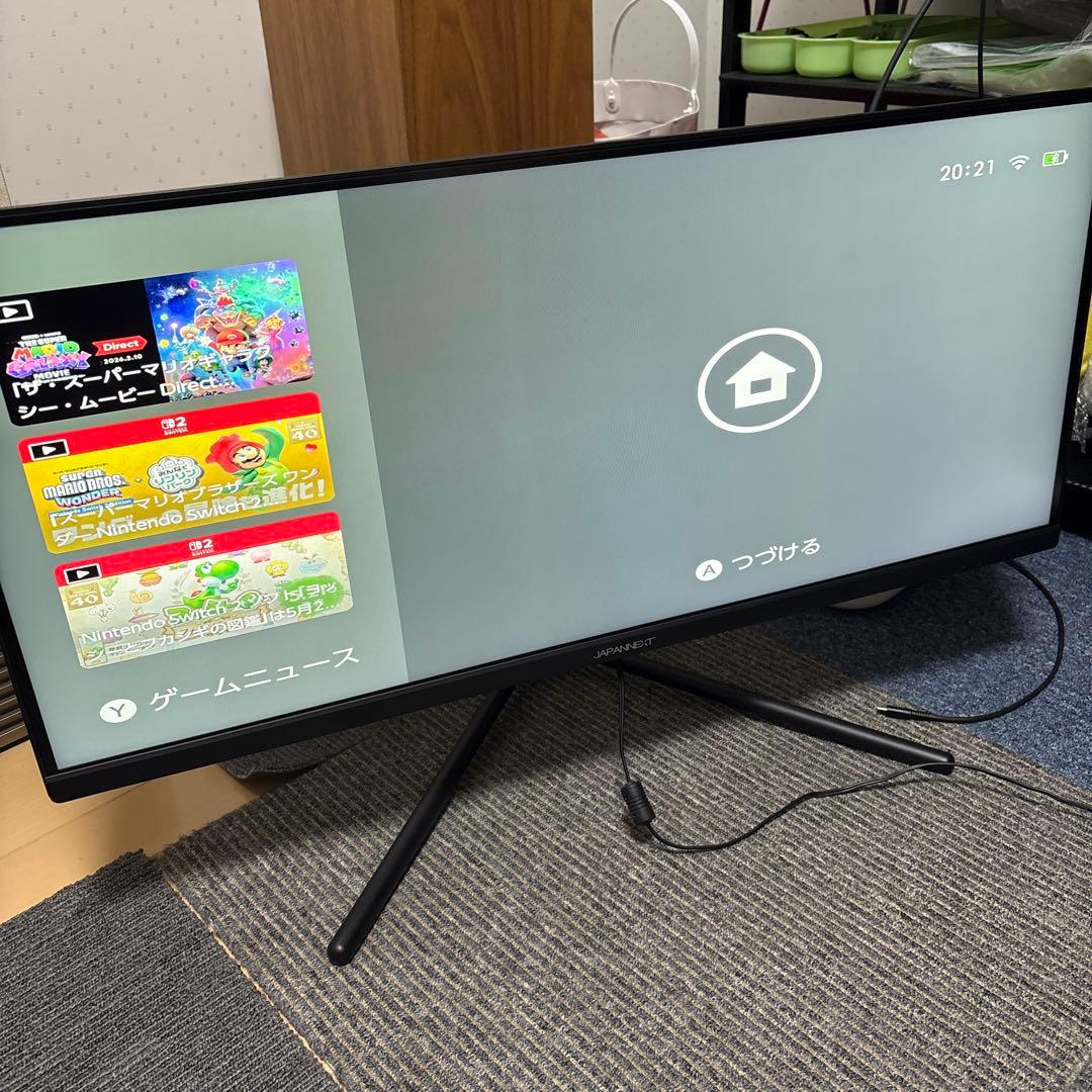 JAPANNEXT 30インチモニター　jn-v30100wfhd