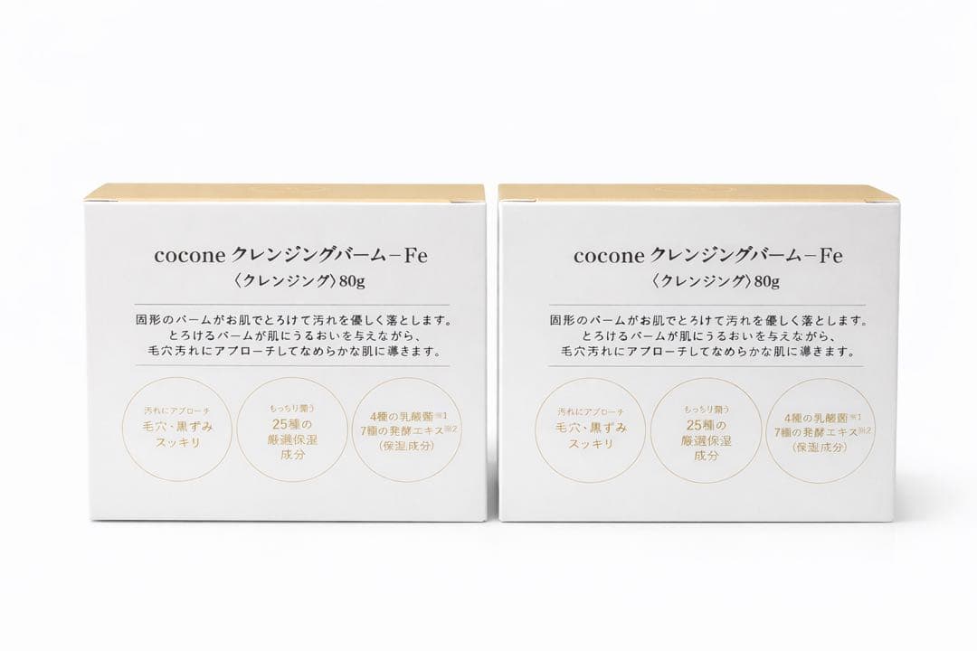 cocone クレンジングバーム-FE 80g 2個セット