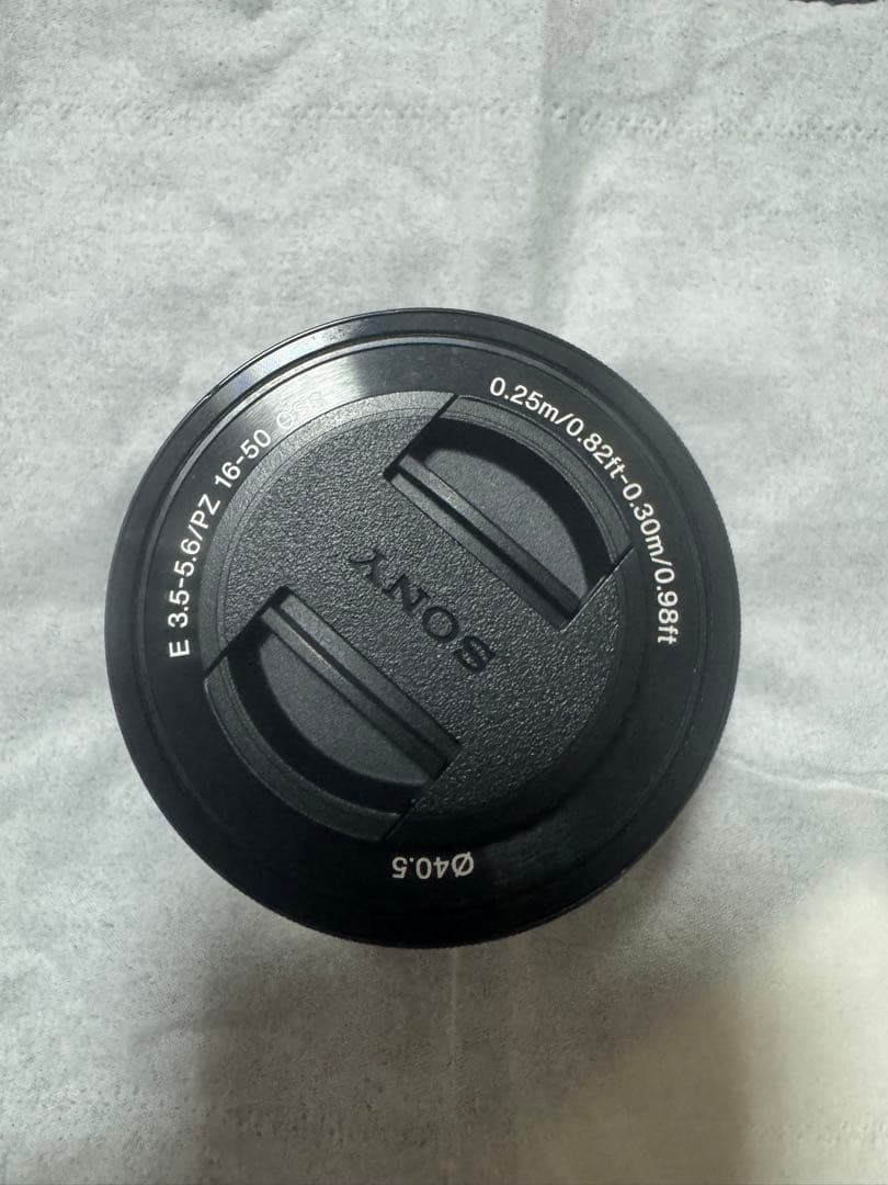 SONY E PZ 16-50 3.5-56 OSS ズームレンズ