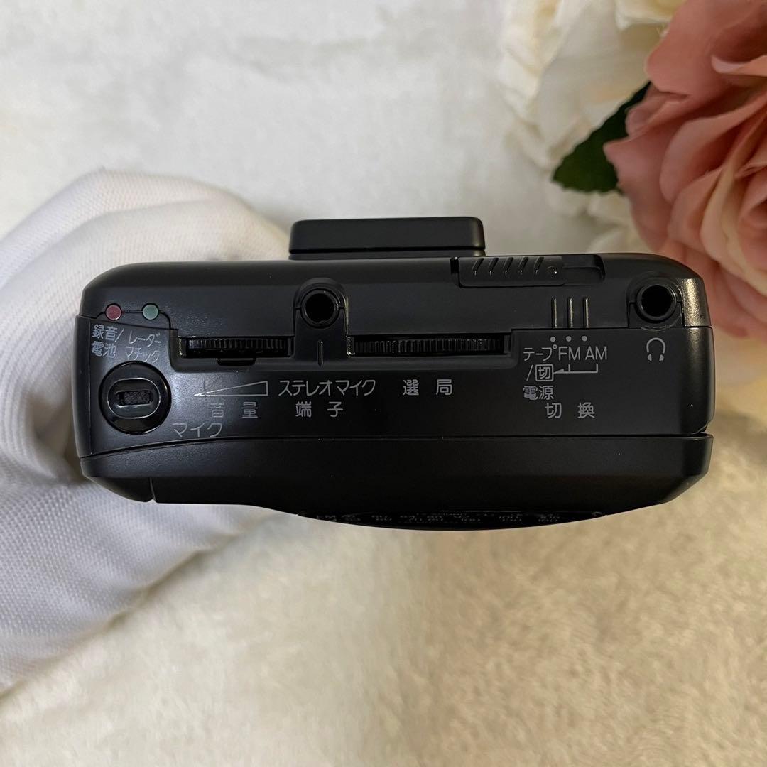 Panasonic RQ-A175-K ブラック　カセット　ウォークマン