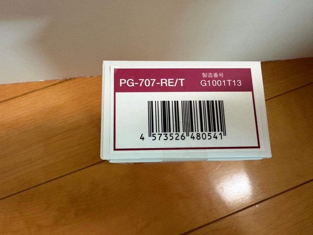 ピントグラス　PG-707 レッド　赤　中度レンズ　老眼鏡