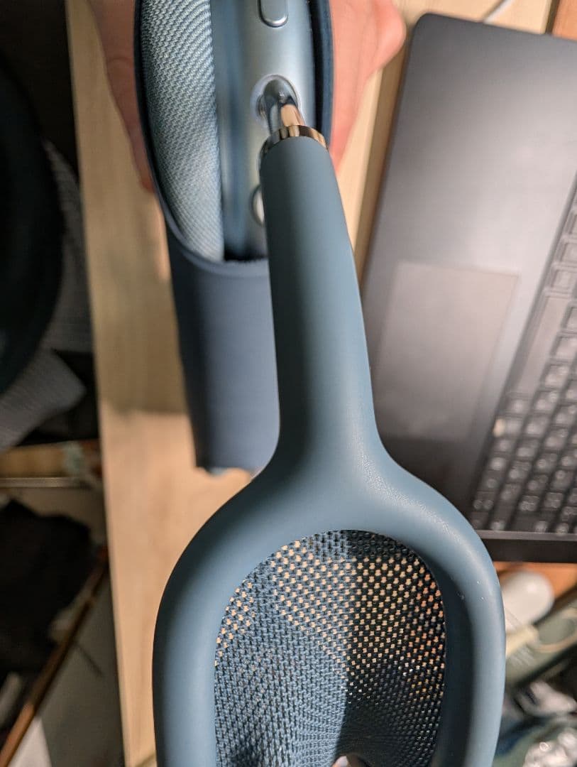 AirPods Max USB-C版 スカイブルー A3184 付属品完備