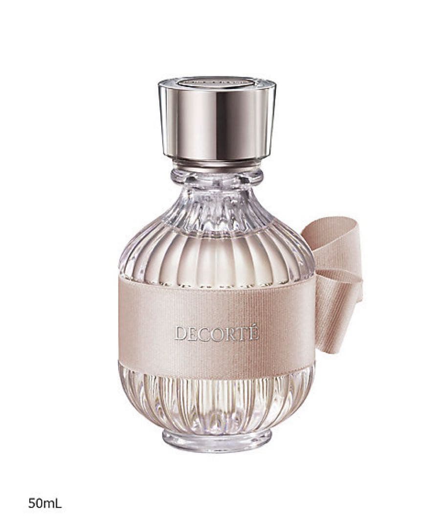 【ほぼ新品】DECORTÉ 香水 キモノ ウララ 50mL リボン付き