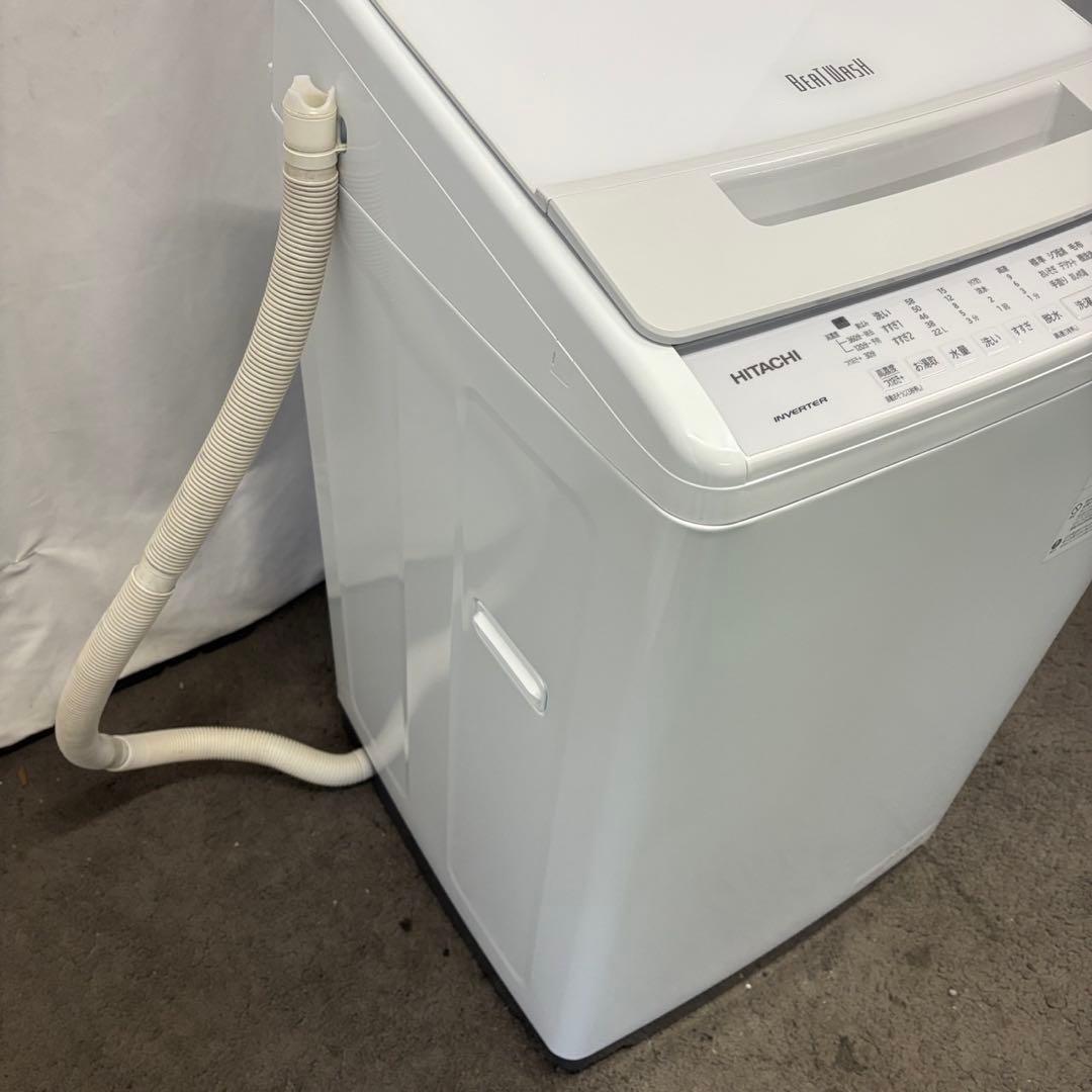 ★222　洗濯機　日立　7キロ　ビートウォッシュ　　23年　安い　綺麗　設置無料