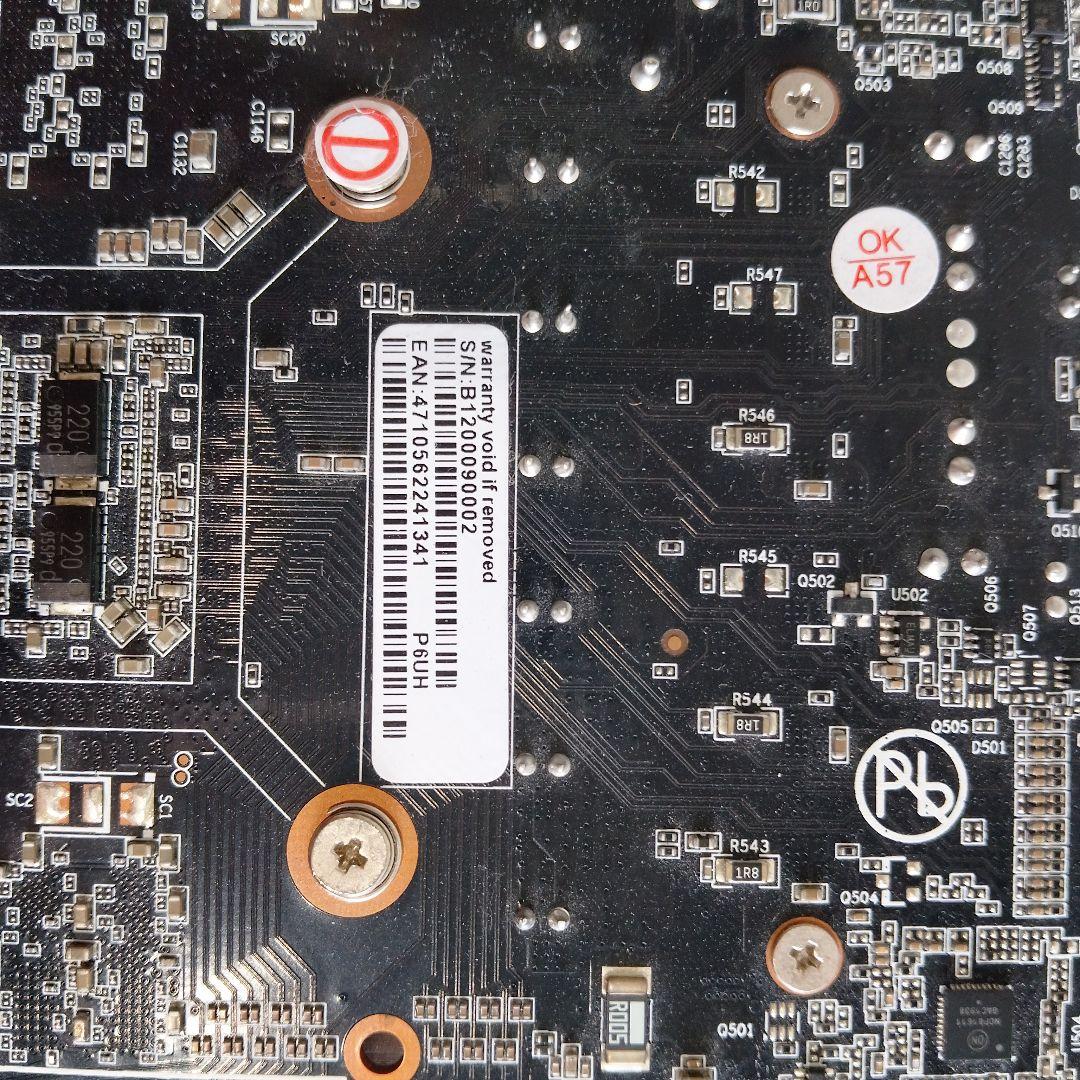 GeForce GTX 1660 SUPER 6GB ゲーミンググラボ 清掃済