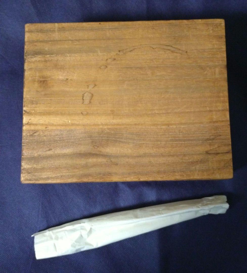 煙草盆と煙管