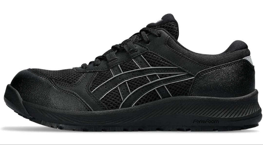 新品/asics WINJOB CP217 23cm ブラック/ブラック
