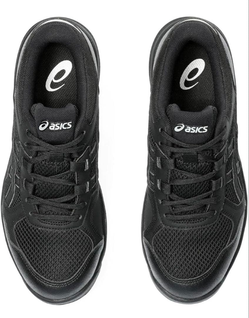 新品/asics WINJOB CP217 23cm ブラック/ブラック