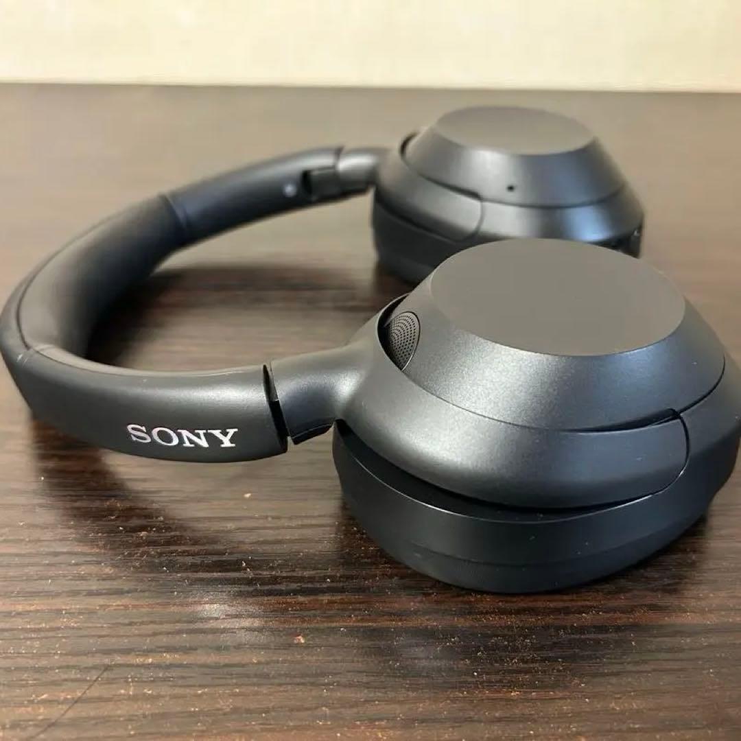 24ソニー ワイヤレスノイズキャンセリングヘッドホンWH-ULT900N