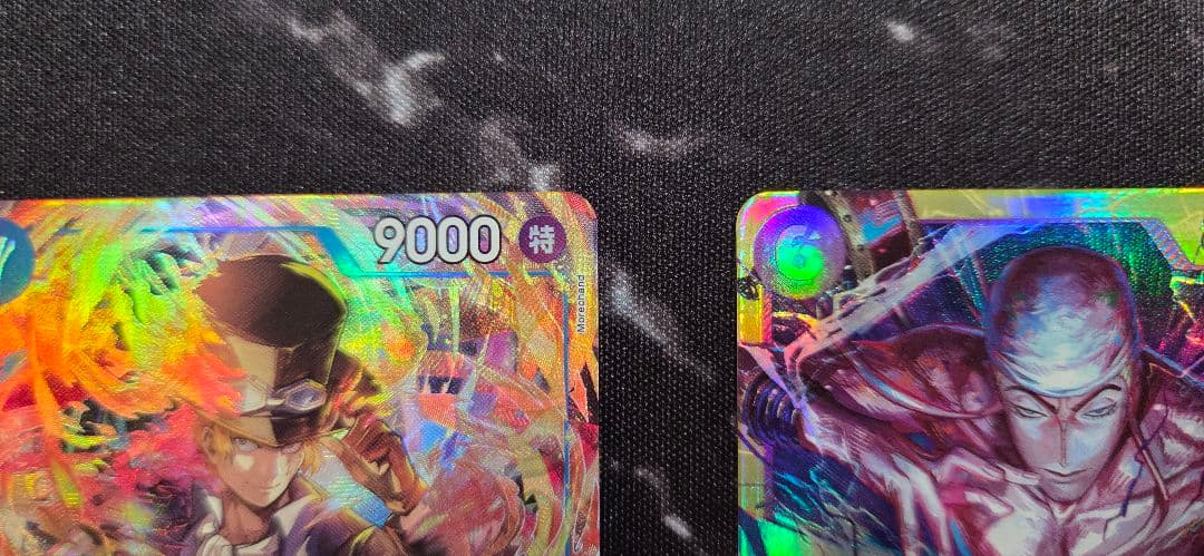 ワンピース カードゲーム サボ sr パラレル　エネル　シークレット