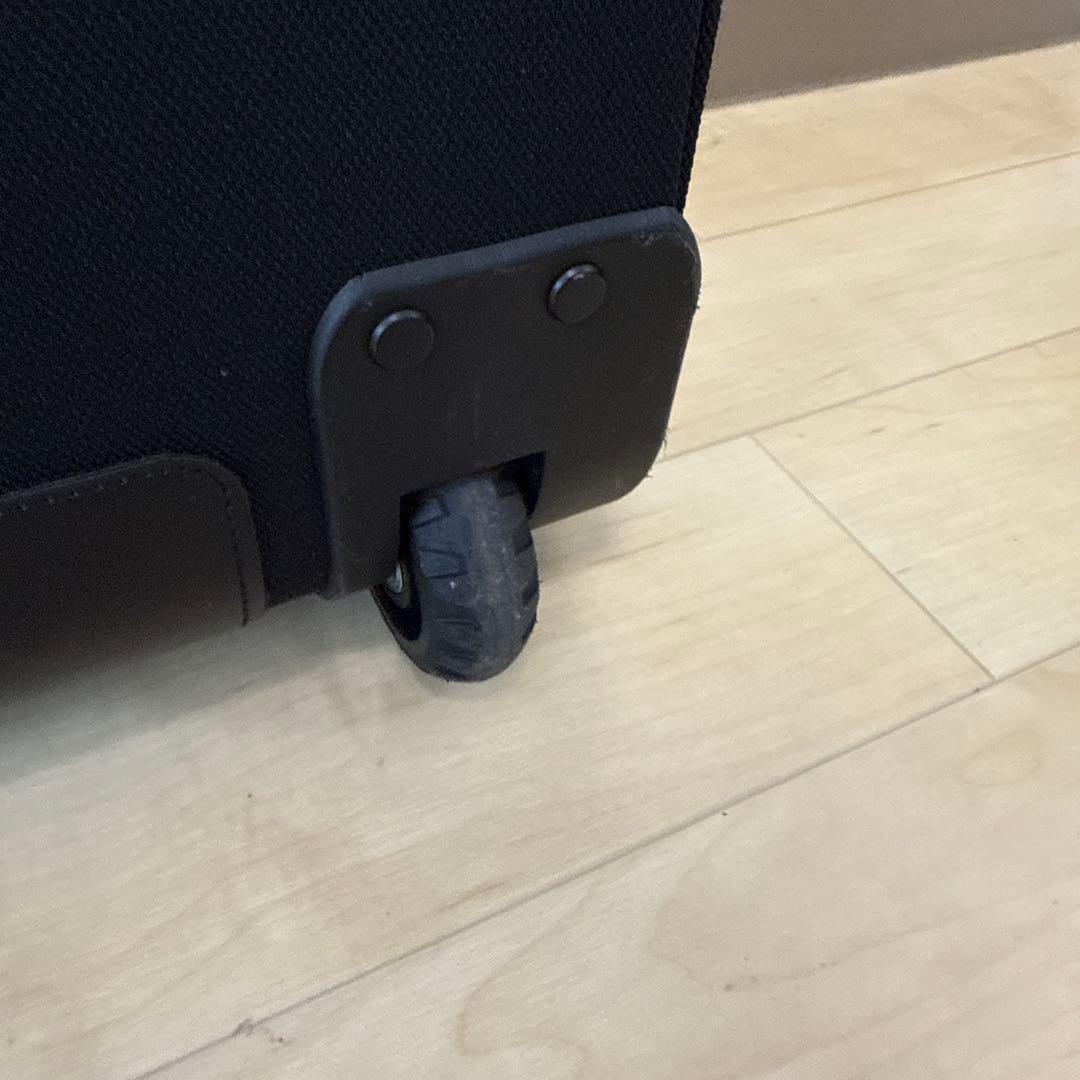 無印良品　撥水ソフトキャリーケース