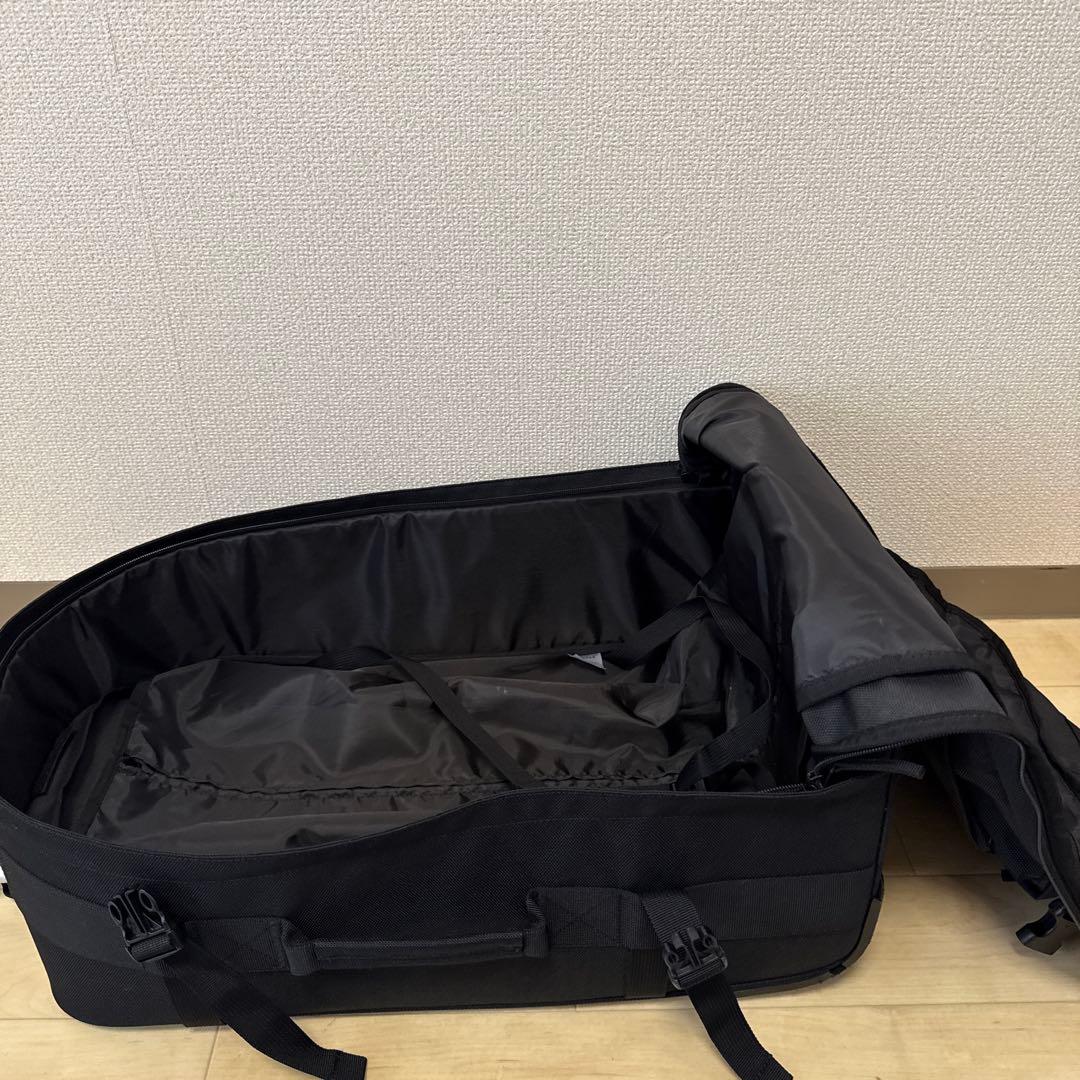 無印良品　撥水ソフトキャリーケース