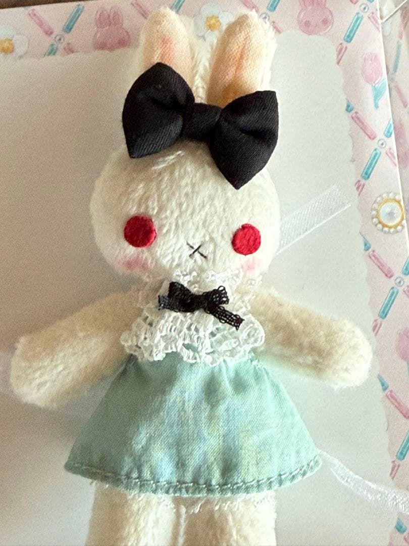 作家様　うさぎさん　メロンソーダ　ハンドメイドドール