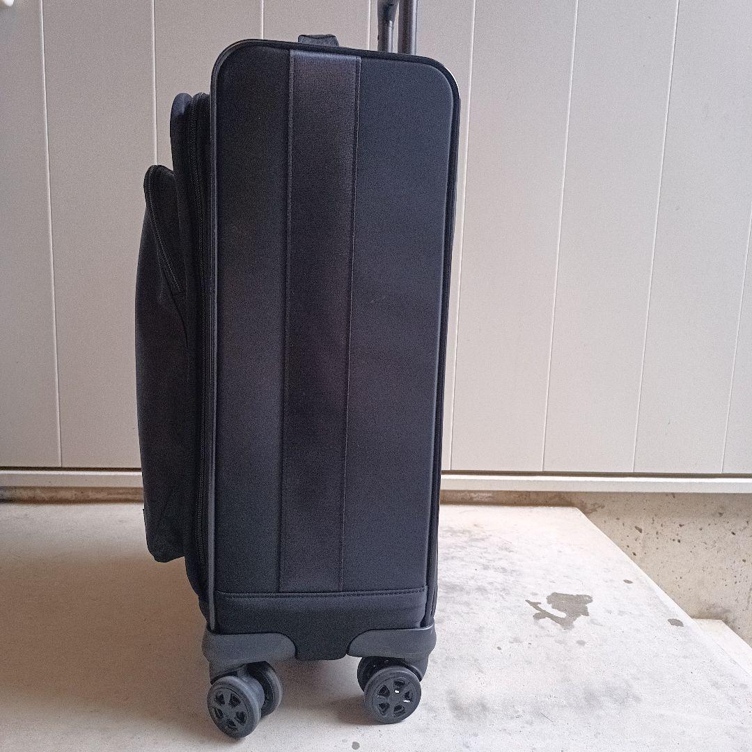 美品　PORTER / TIME　TROLLEY BAG(S)　ブラック