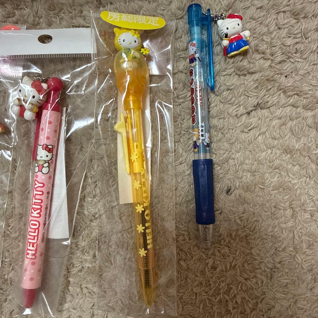 キティ ご当地 ボールペン 13本