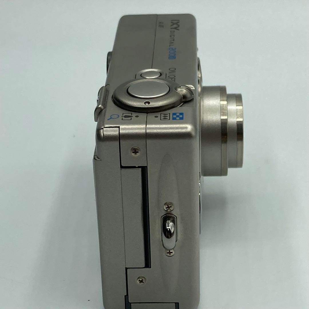 ⭐️美品　キャノン Canon IXY DIGITAL 200a デジカメ　カメラ
