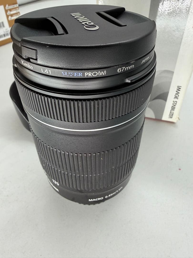 ☆良品☆EF-S 18-135mm F3.5-5.6☆フード付き