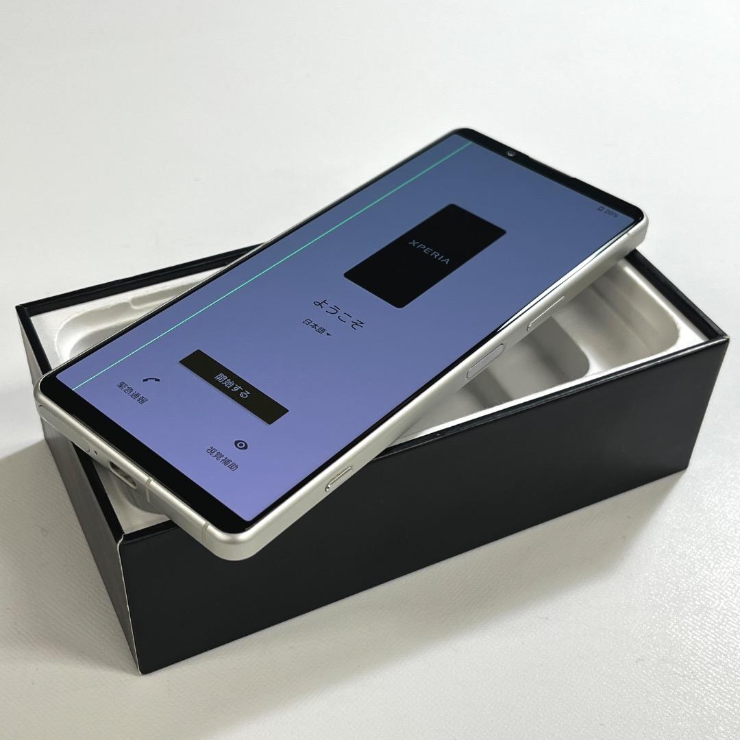 【フェア品】Xperia 5 IV 128GB｜SIMフリー ｜SO-54C