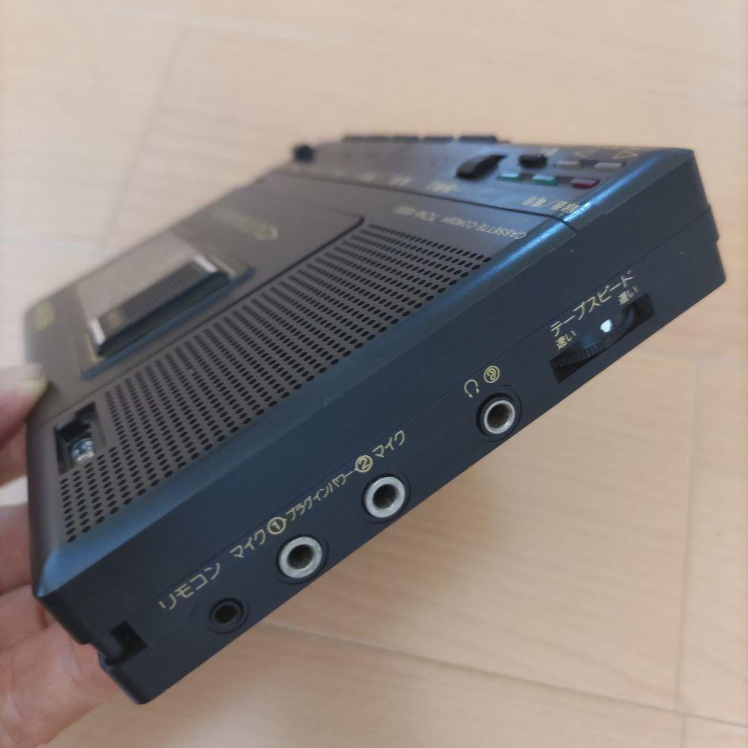 【動作確認品】SONY TCM-1000A & MIC : EMC-130F