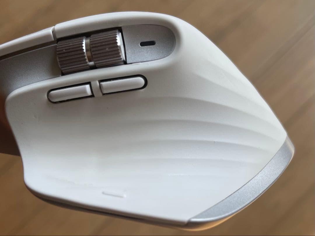 ロジクール MX MASTER3S ペイルグレー
