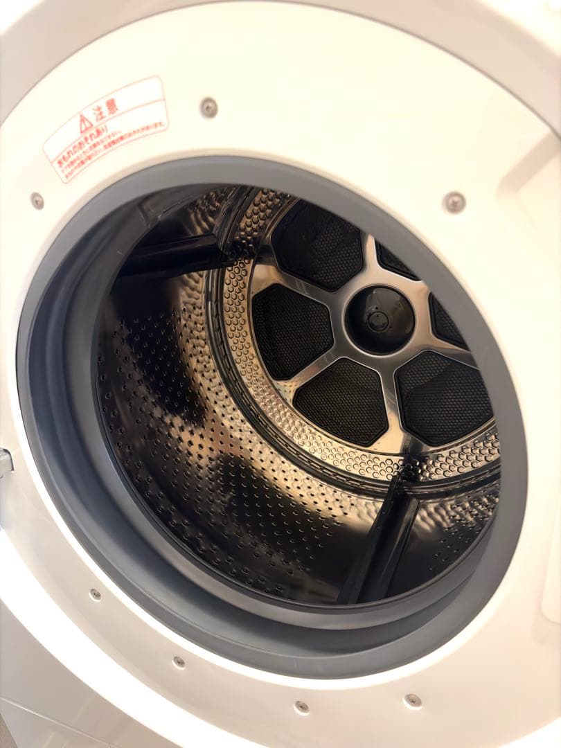 【送料込】2024年製 美品 東芝ドラム式洗濯機 TW-127XM3L ザブーン