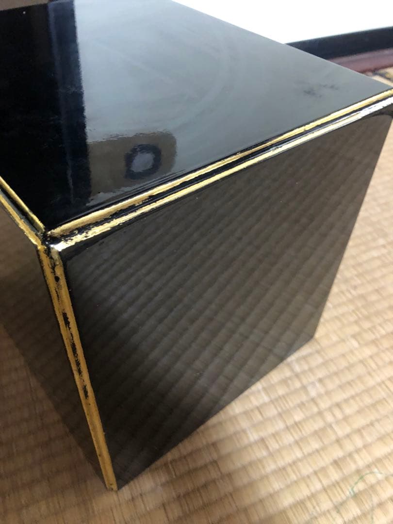 時代物の豪華宝蒔絵小引き出し 検古道具大名道具蒔絵箱小物入れ