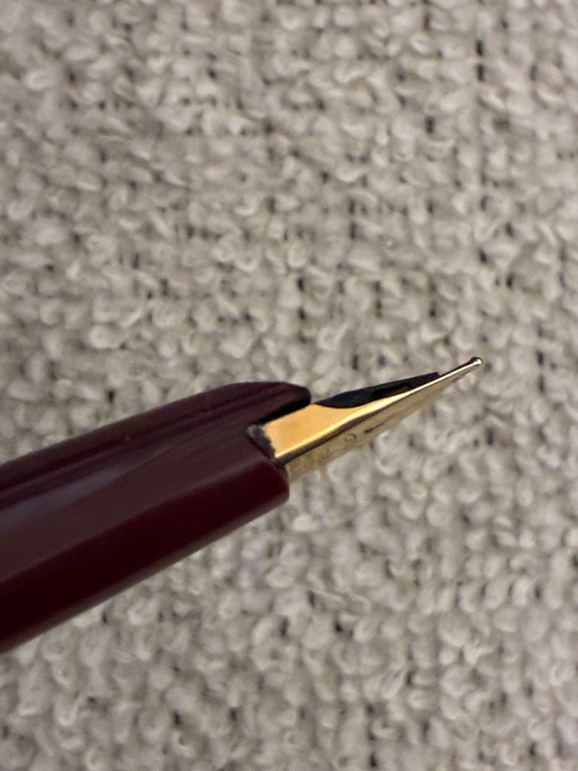 ◾️ボルドー◾️MONT BLANC◾️モンブラン310万年筆◾️