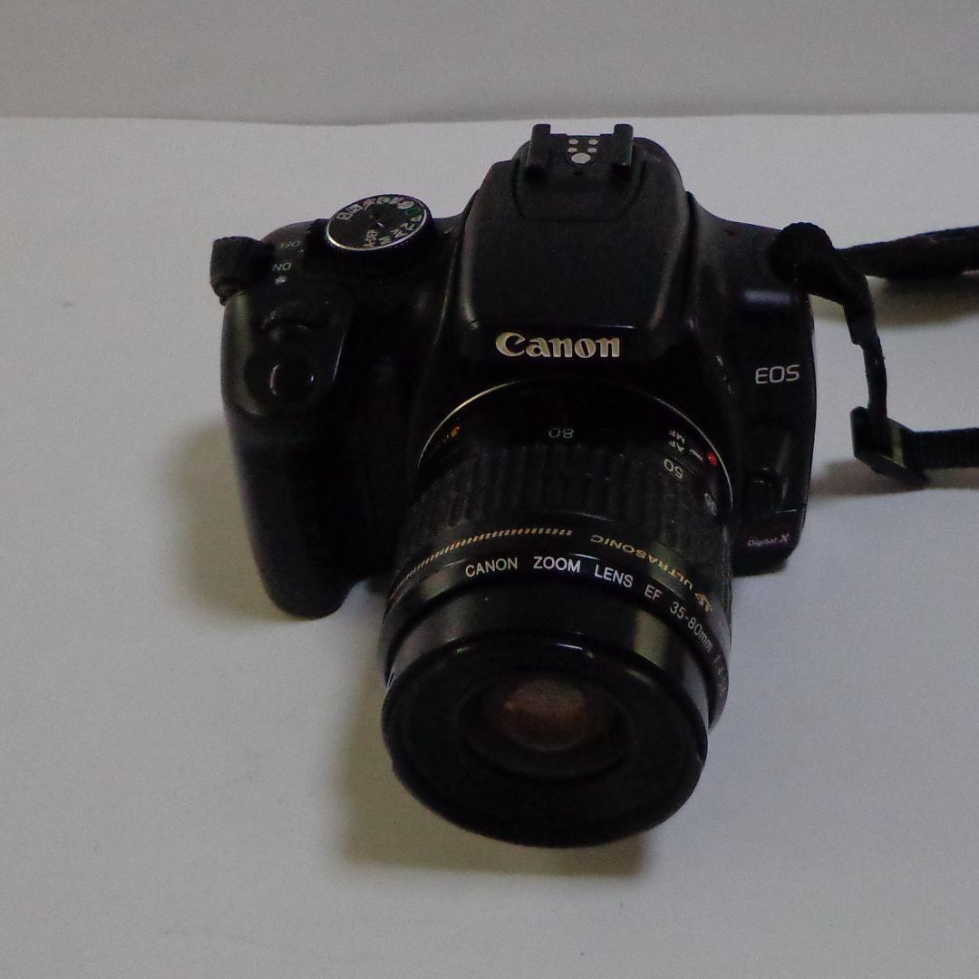 キャノン　EOS KissデジタルX、キヤノンズームレンズ35-80ｍｍ
