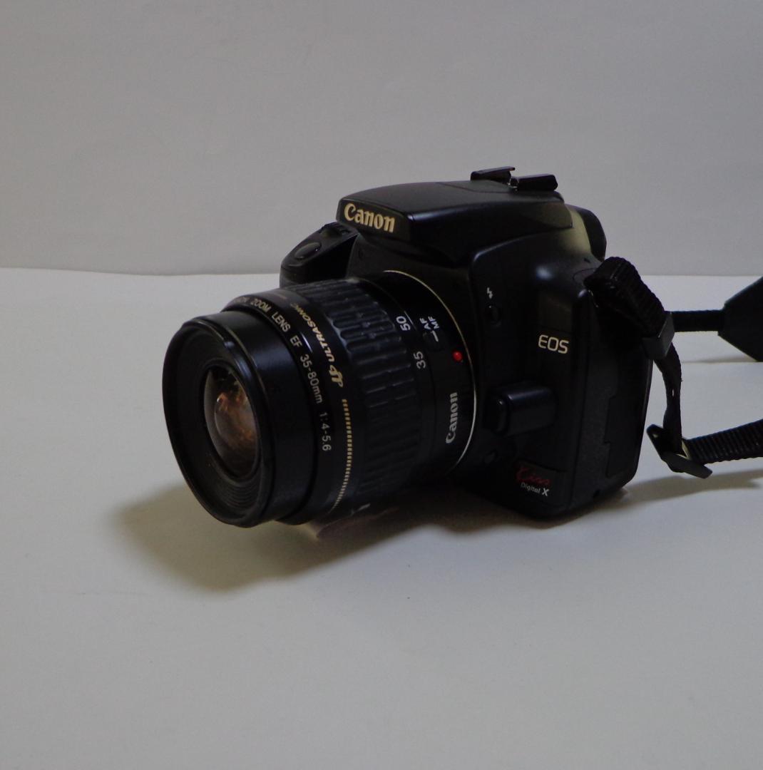 キャノン　EOS KissデジタルX、キヤノンズームレンズ35-80ｍｍ