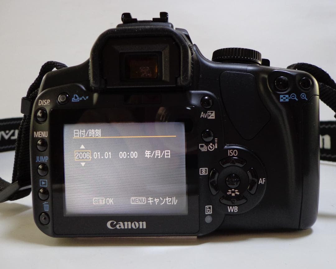 キャノン　EOS KissデジタルX、キヤノンズームレンズ35-80ｍｍ