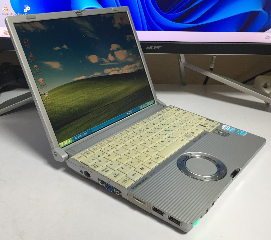 Let’s note R4 CF-R4JC4AXS WindowsXP