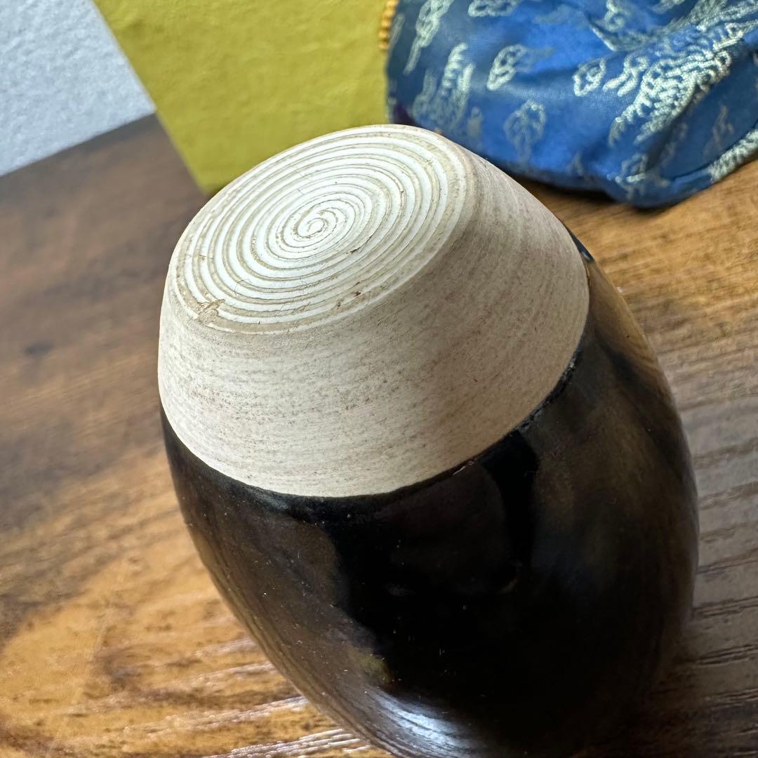 茶道具　茶入れ　美品