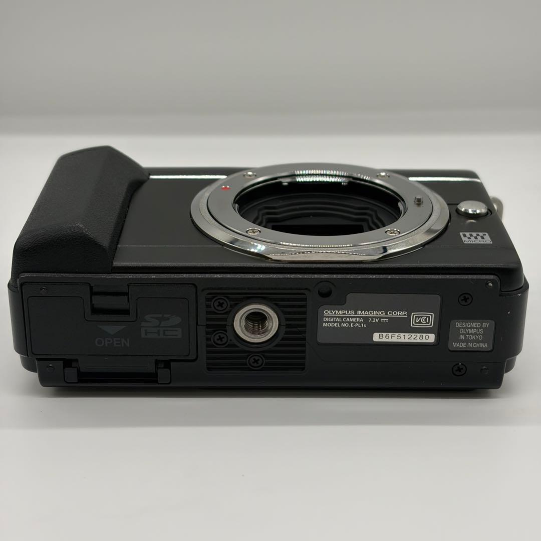 【美品】OLYMPUS PEN E-PL1s ブラック