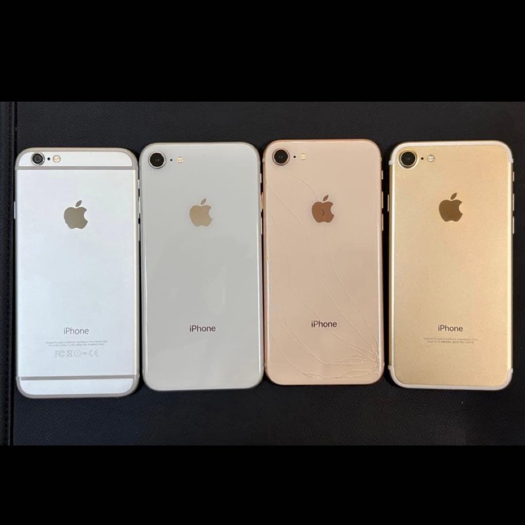 iPhone 8✖️2台　iPhone7 1台ほかセット