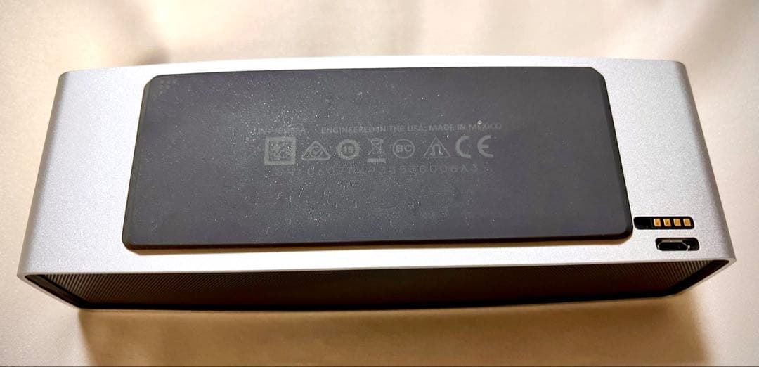BoseのワイヤレススピーカーSoundLink Mini 動作確認済み