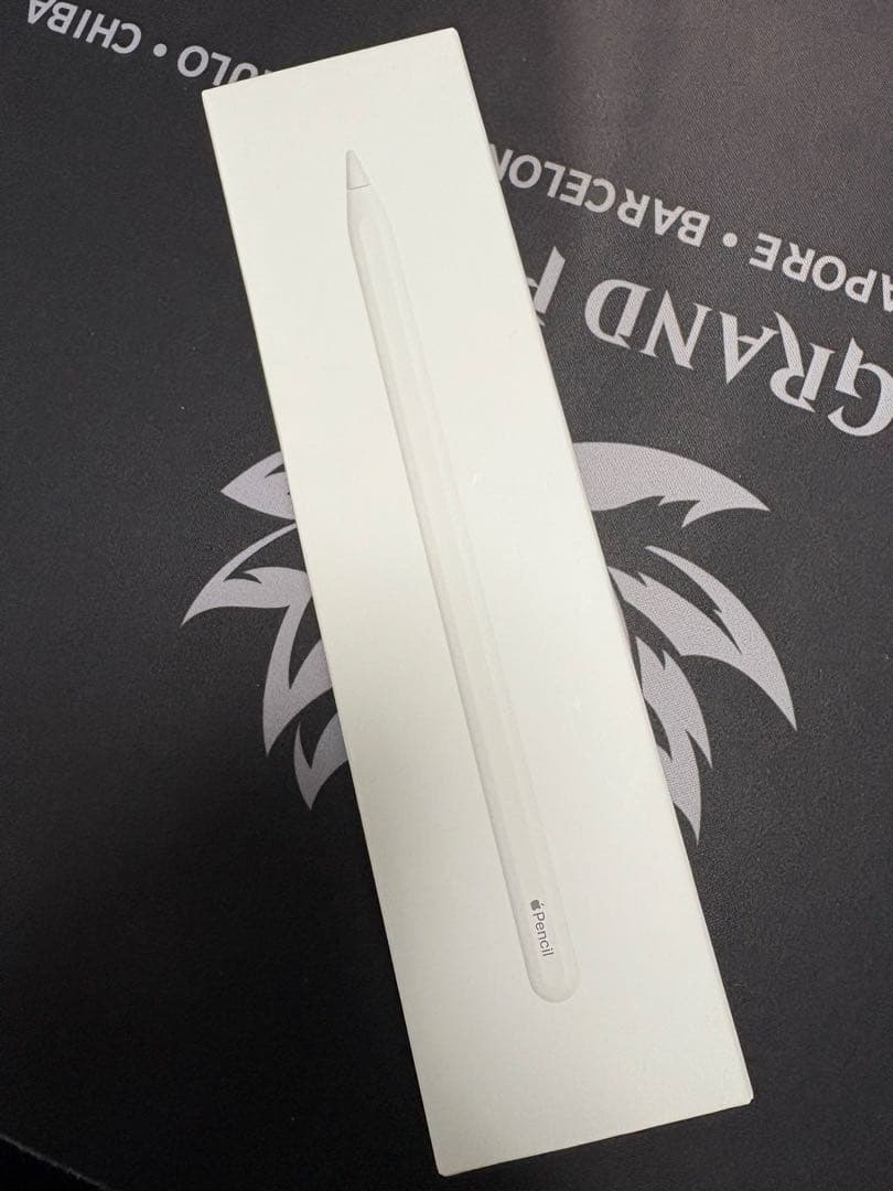 apple pencil 第二世代