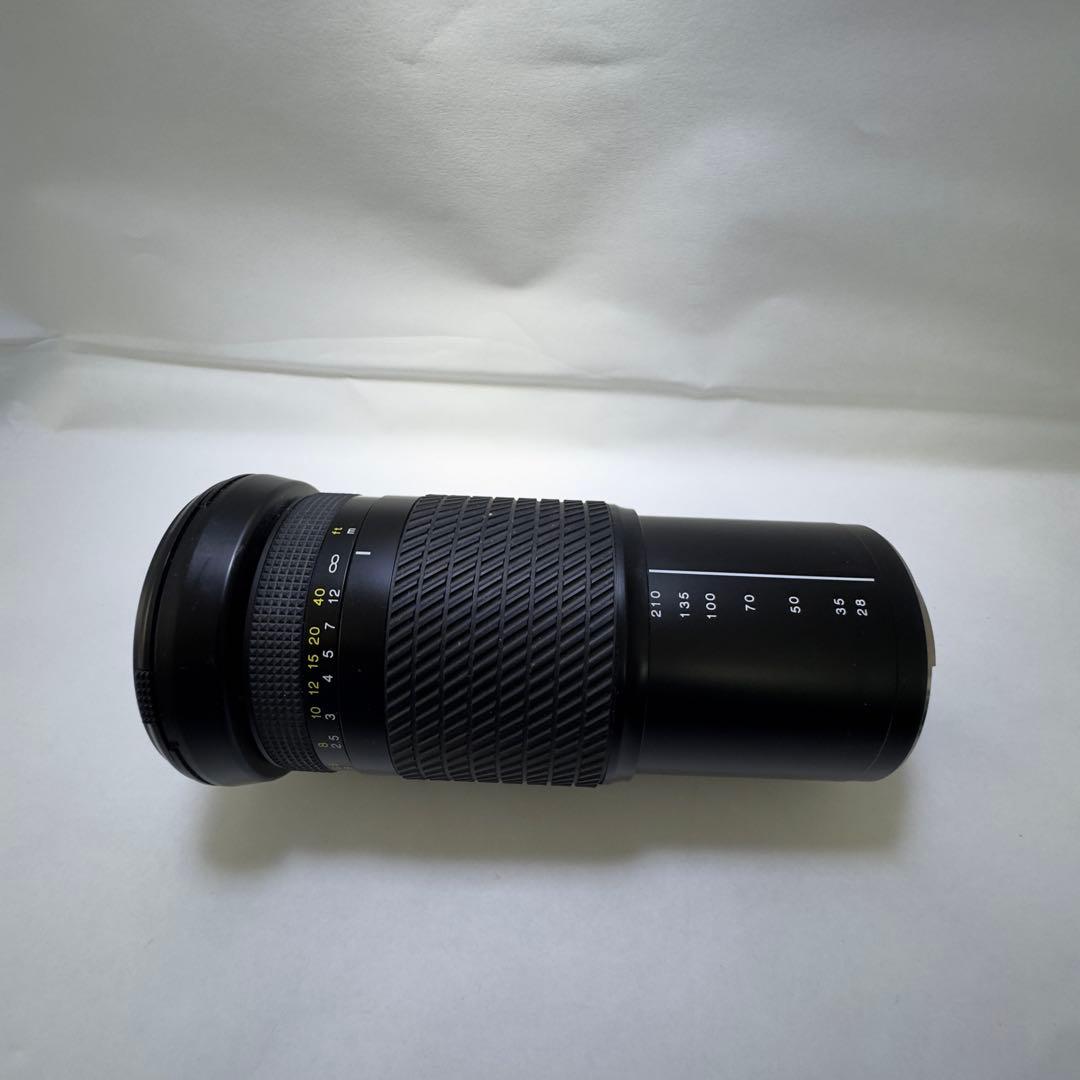 【望遠レンズセット】MINOLTA α-303si ＋Tokina ズームレンズ
