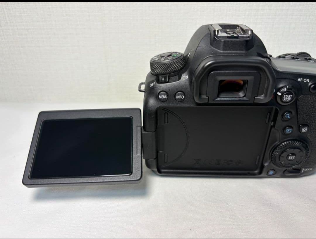 Canon EOS 6D Mark II 本体と付属品