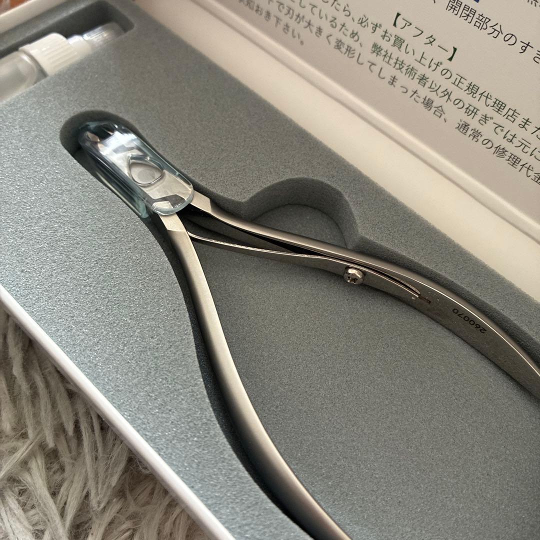 【美品】HIKARI ネイルケアツール　光ニッパー