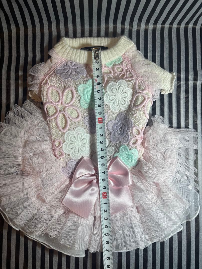63◆ イタリア製　trilly tutti brilli ドレス　ワンピース