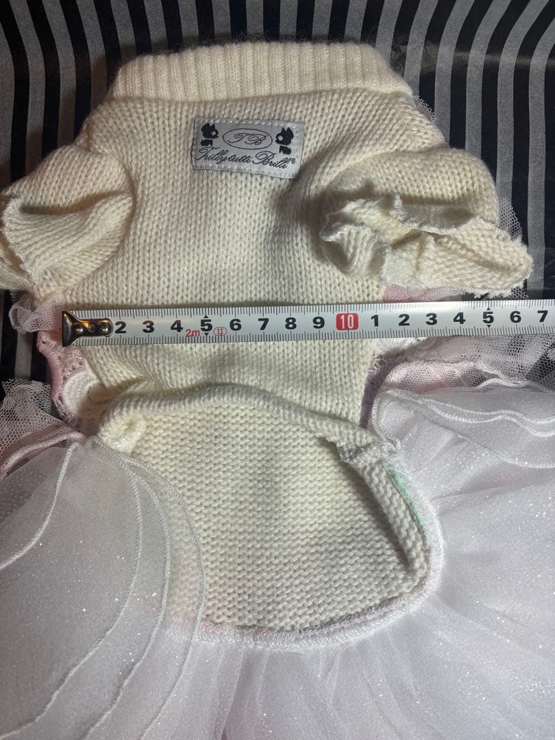 63◆ イタリア製　trilly tutti brilli ドレス　ワンピース