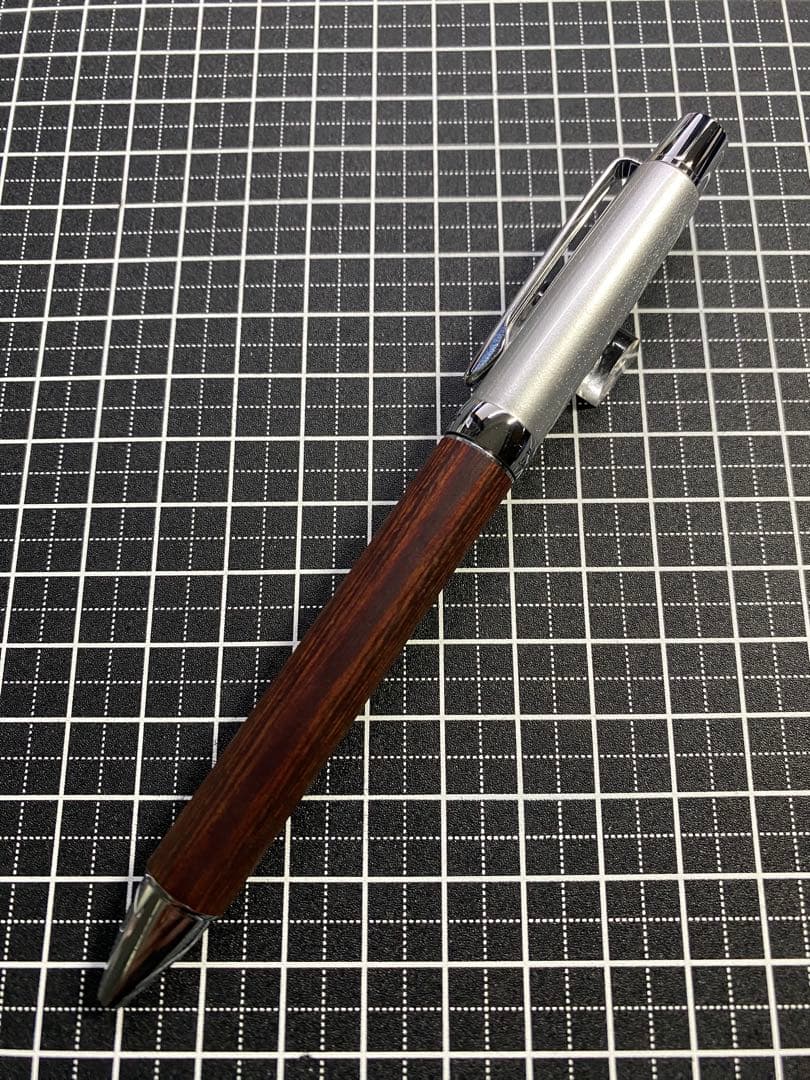 PILOT Stanza 木軸 Deep-red ボールペン