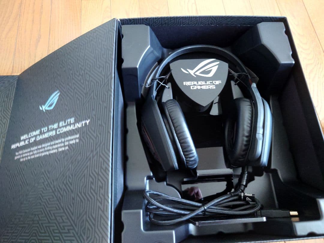 ゲーミングヘッドセット‎ ‎ROG Centurion(ROG7.1)