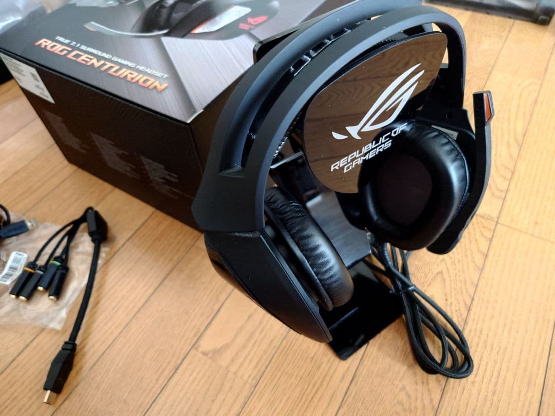ゲーミングヘッドセット‎ ‎ROG Centurion(ROG7.1)