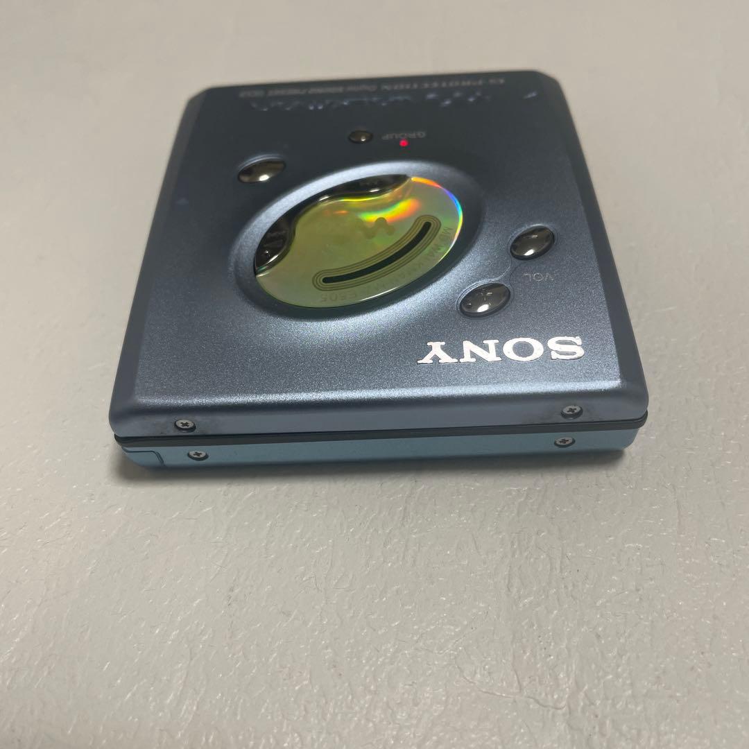 SONY ソニー MDウォークマン MZ-E505 MDプレイヤー
