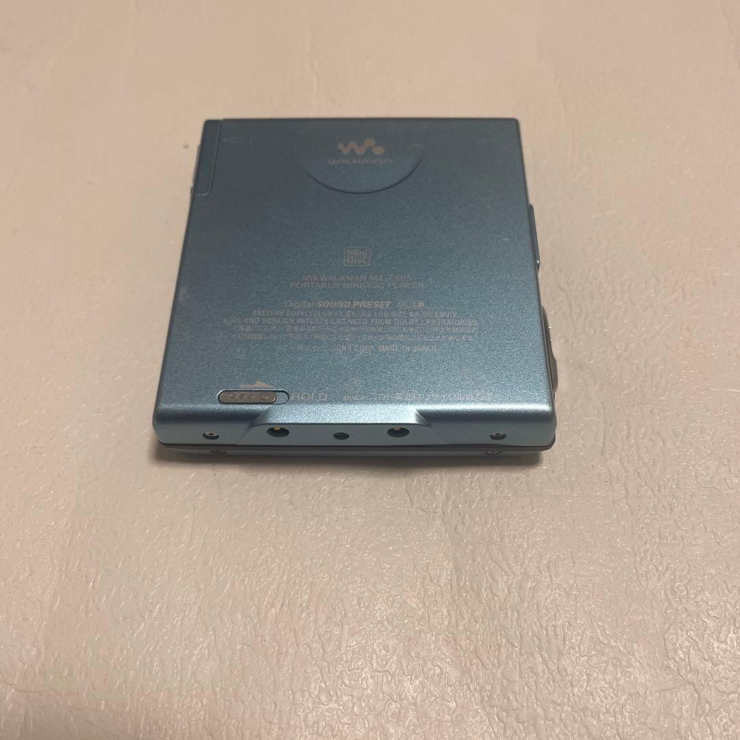 SONY ソニー MDウォークマン MZ-E505 MDプレイヤー