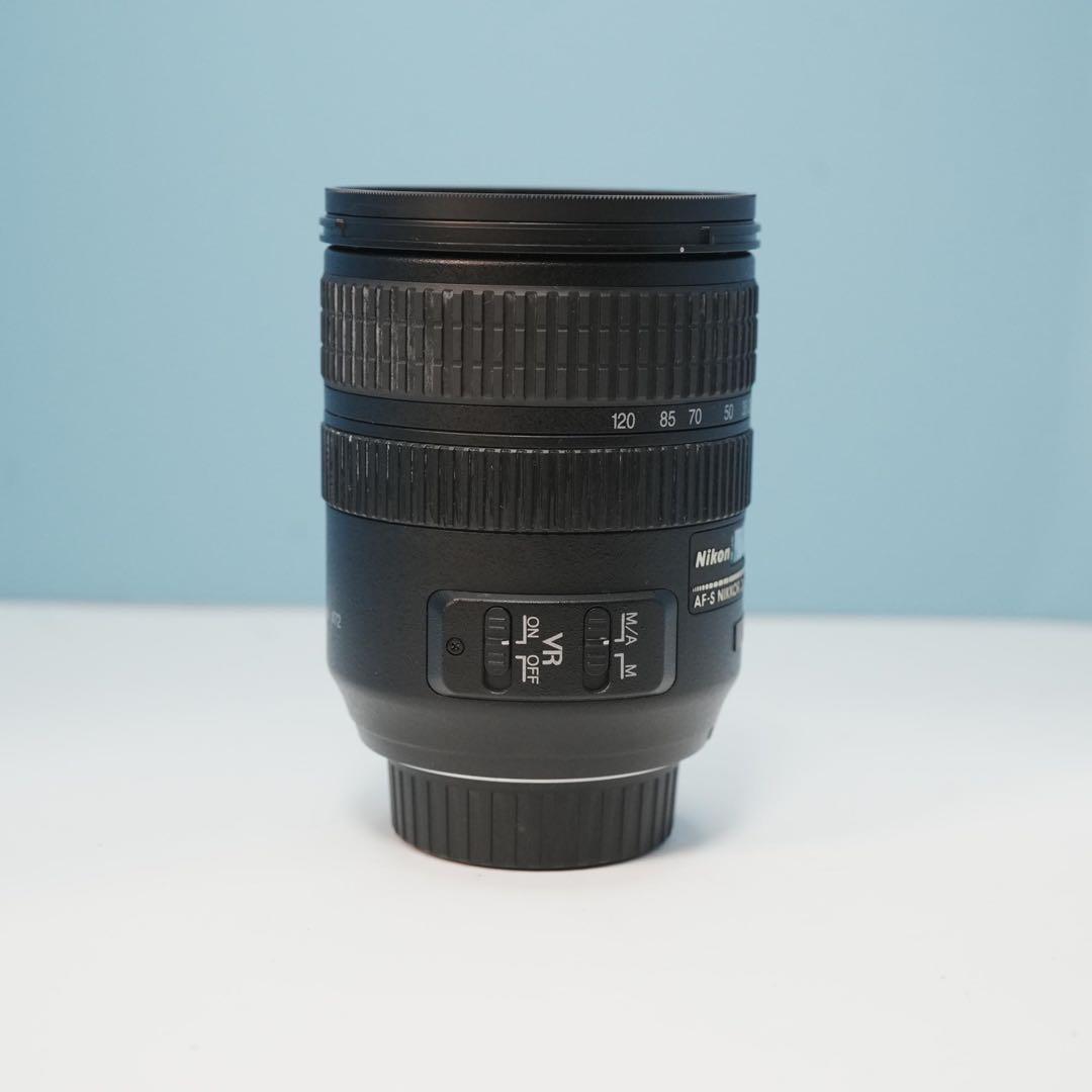 Nikon純正 24-120mm 標準レンズ a5184